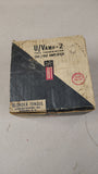 Vtg Blonder-Tongue U/Vamp-2 UHF/VHF TV Channel Amplifier 1239AMP Box & Manual
