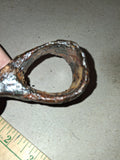 Antique Forged Iron Trade Axe Head Round Eye Biscayne Hatchet Colonial Relic