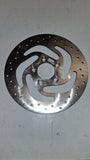 Mid-USA 58661 V-Factor Satin Stainless Steel Rear Brake Rotor Harley Sportster