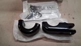 OEM Harley Gloss Black 1.25 Engine Guard Footpeg Mount Kit 54234-10A SINGLE SIDE