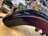 Sunset Orange Black Fade OEM Front Fender Harley Street road Glide CVO 2021 Ding