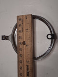 OS Vtg Harley-Davidson 67739-90T Eagle Iron Chrome Turn Signal Trim Rings