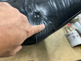 Harley Pillow Seat Touring FLH FLT Ultra classic Tour Glide OEM 1986-1989 Stock
