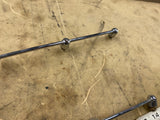 OEM Harley Chrome Wire Trim mold Panhead Shovelhead FLH Glide Vtg Saddlebag Lid2
