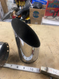 Slash Cut Slip on Muffler Tips Harley Screamin Eagle Touring FLH 3 1/2 Glide Ult