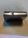 Windguard Silver Lighter Youngstown Ohio Mfg FAbricating Collectible Advertising