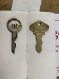 Antique Ford Keys 20's Model T A 30's Vintage Auto Truck FOMOCO Collector Igniti