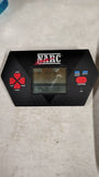 Vintage Electronic Handheld Game Lot Entex Space Invader Acclaim NARC Hobbico