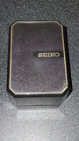 Vintage Seiko Quartz Men Day Date Watch 7N43-8A39 Box As Is Untested Repair Lot