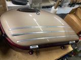 Saddlebags OEM Kawasaki Vn1500 Nomad Factory Hard Bags Motorcycle Burgandy champ