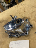 OEM Kicker Start Cover Harley Panhead Knucklehead 4 speed Transmission Kick UL