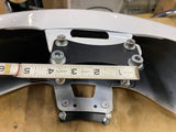 2025-26 OEM Harley Touring Street Glide Chopped Front Fender Pearl White Mount