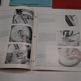 1971 1972 Kawasaki Dealer Assembly Preparation Manual Binder H1 S2 F5 G5 OEM