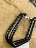 Saddlebag Supports Harley Softail 89-99 FXST Brackets Black Heavy duty