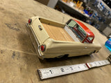 ALPS 1959 Ford Ranchero Pickup Truck Tin Friction Litho Toy Red Japan Minty Rare