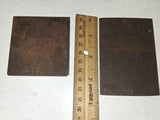 Vintage Stanley No 12 Cabinet Scraper Plane with Two Blades Wood Bottom USA