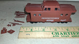 HO Scale Bowser PRR N5c Porthole Caboose #477925 - Parts / Repair Metal Wheels