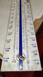 Vtg Motion Pro Motorcycle Chain Measuring Cutting Board Counter Dealer Display