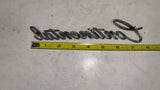 1976-1979 Lincoln Continental Script Emblem Fender Trunk Badge OEM D6VB-65291B68