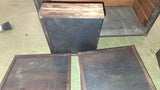 Vintage H Gerstner & Sons Oak Machinist Tool Chest 7 Drawer Box Yale Lock O41
