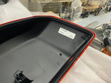 2024^ saddlebag Lid Harley rich Blood Orange OEM New T/O Righ Touring Glide King