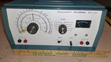 Vintage Heathkit IB-5281 RLC Bridge Tester Bench Meter Analog Case Open Tested