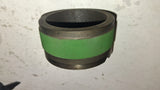 Vintage ROCO-114 3 Inch Hardened Steel Machinist Bench Block West Germany Import