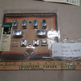 HARLEY OEM SWITCH CAP KIT Chrome 71802-03 ULTRA CLASSIC TOURING FLH GLIDE 96-13