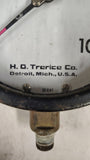 Vintage Trerice Detroit 0-100 PSI Industrial Pressure Gauge 52-2.47