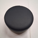 Alex and Ani Classic Symbols Travel Jewelry Case Navy Blue Round Zippered Box