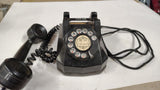 Vintage Automatic Electric AE40 Monophone Bakelite Rotary Phone Art Deco 1940s