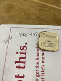 AS (Adolf Schild) watch movement Yoke Clutch lever 435 11 1/2-1291 NOS Watchmake