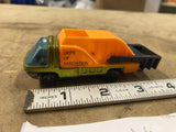 Vintage 1/64 Hot Wheels Redline Department of Sanitation Garbage Truck Toy