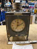 Antique General Electric Monitor Top Refrigerator Clock Promo 20's Ice Box Telec