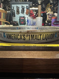 Vintage Schlitz Malt Liquor metal serving tray