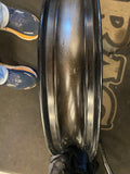Black Roulette Front Wheel  Harley Touring 3.5x19 OEM Street Road glide FLH Ultr