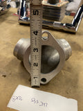 S&S Cycle 342 Intake Manifold 2-1/16 SUPER G D Harley Evo 84-99 Big Bore