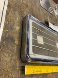 Drag Specialties Chrome License Plate Cover Protector Harley Motorcycle Show bik