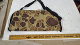 Vintage Camo Hunting Stool Lot (3) Three Leg Tripod Chair Foam Seat Cushion D&H