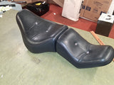 2007-2010 OEM Harley Softail Custom Fxstc King Queen Camel Back Seat 51649-07a