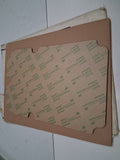 Vtg Harley Davidson 53521-87A Luggage Rack Cover Decal 1987-Up FLHS OEM Adhesive