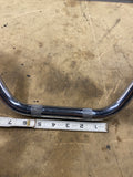 HANDLEBARS 7/8" Chrome Triumph Honda Chopper Bobber Kawasaki KZ400 OEM 4" rise