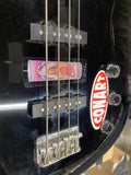 Yamaha BB350 4-String Electric Bass Guitar Black alder body 21-fret maple neck