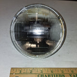 Emgo 5-3/4" Sealed Beam Headlight Bulb 66-84134T 12V 37.5/60W Clear Fluted New