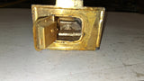 Vintage Japanese Metal Pagoda Temple Coin Bank SNK Made In Japan