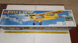 Great Planes Piper J-3 Cub 40 RC Airplane Kit Balsa GPMA0160 Clean Complete 76.5