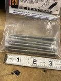 White Brothers E-Series muffler end cap diffuser disc Bolts Allen Motorcycle