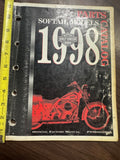 1998 Harley Softail Models Parts Catalog