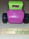 Vtg 1960s Nylint Ford Roadster Jalopy Hot Rod Pressed Steel Toy Car Purple Nice!