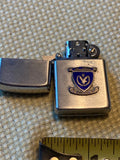 USS Morton (DD-948) destroyer Penguin Cigaret Lighter Vtg Military US Navy Korea